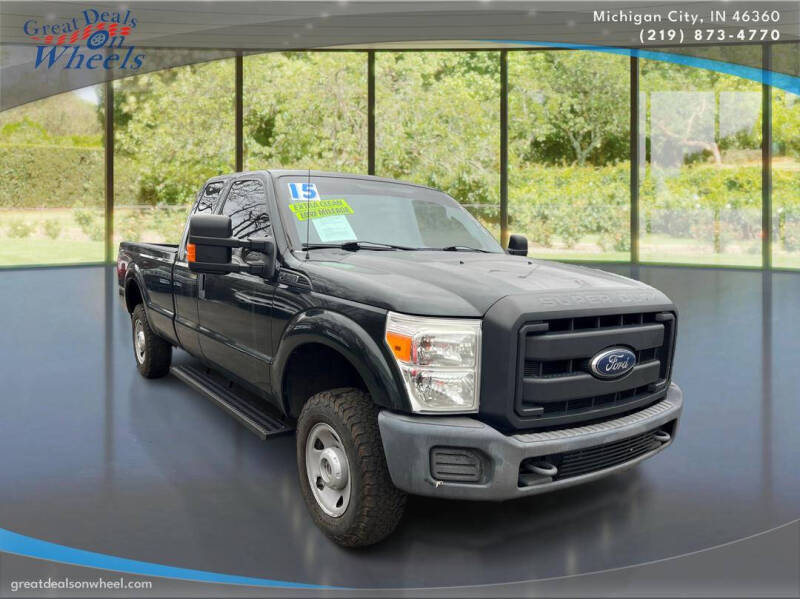 2015 Ford F-250 Super Duty for sale at GREAT DEALS ON WHEELS in Michigan City IN