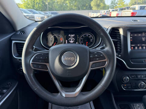 2019 Jeep Cherokee Latitude