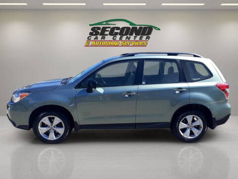 2016 Subaru Forester 2.5i