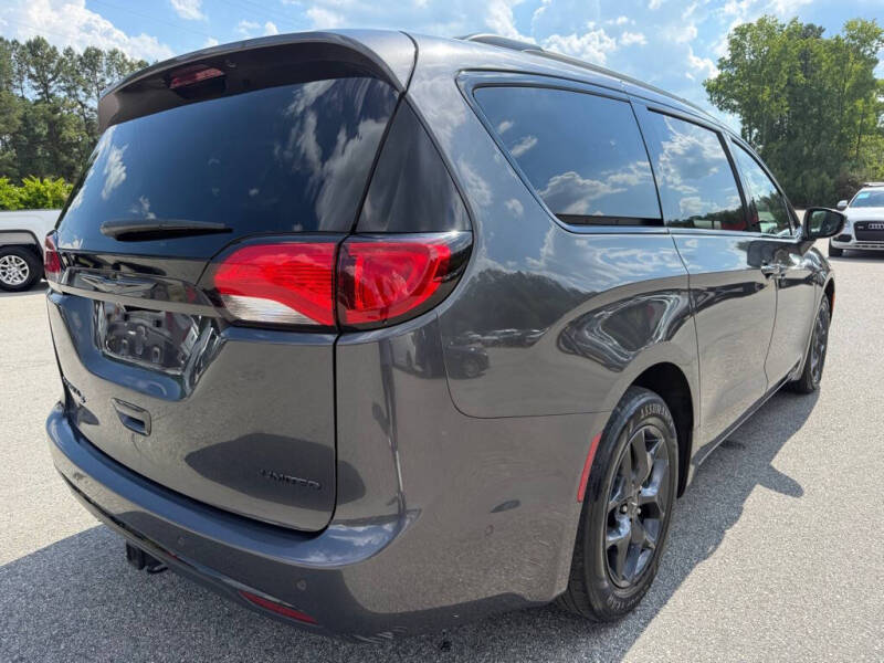 2018 Chrysler Pacifica Limited