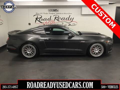 2015 Ford Mustang for sale at Road Ready Used Cars in Ansonia CT