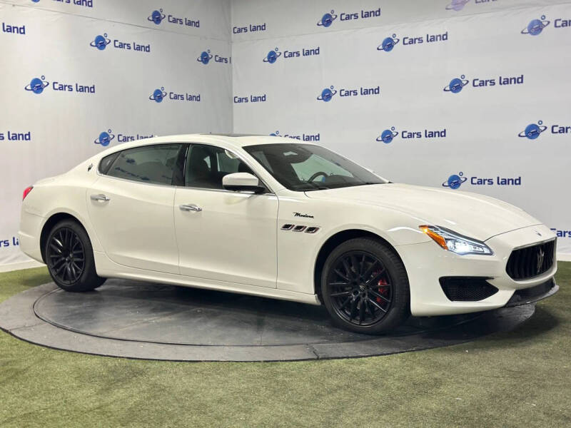 2022 Maserati Quattroporte Modena Q4