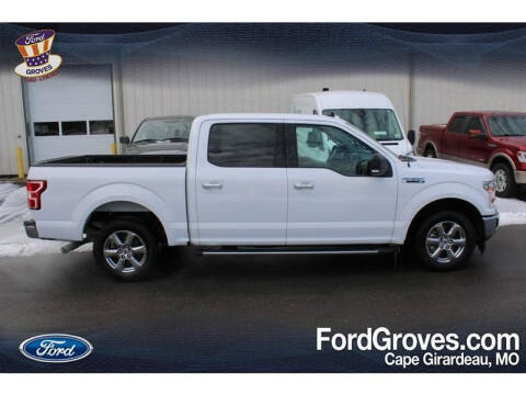 2019 Ford F-150 for sale at FORD GROVES in Jackson MO