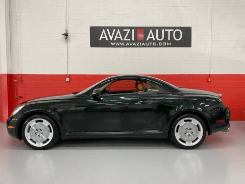 2005 Lexus SC 430 for sale at AVAZI AUTO GROUP LLC in Gaithersburg MD