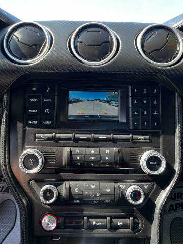 2018 Ford Mustang EcoBoost