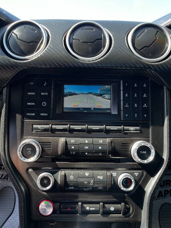 2018 Ford Mustang EcoBoost