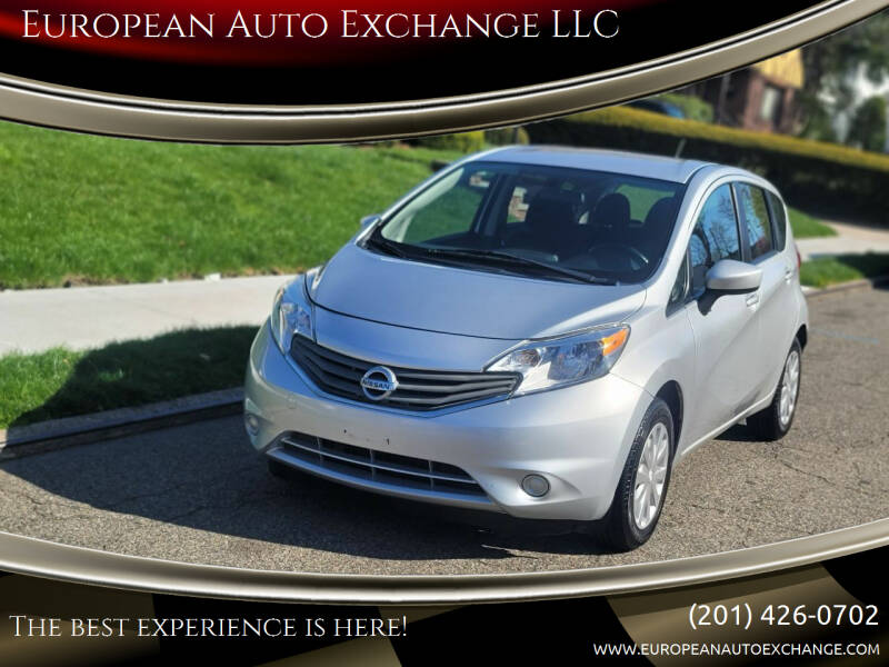 2015 Nissan Versa Note for sale at European Auto Exchange LLC in Paterson NJ