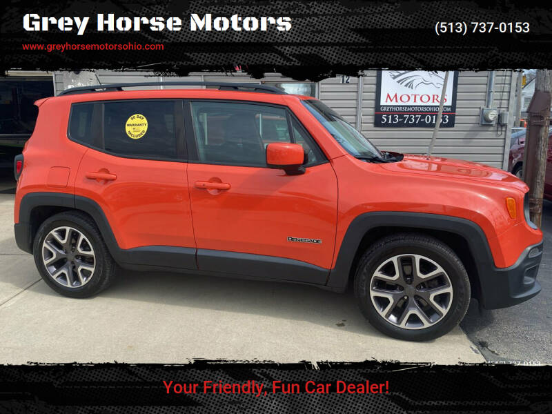 2015 Jeep Renegade for sale at Grey Horse Motors in Hamilton OH