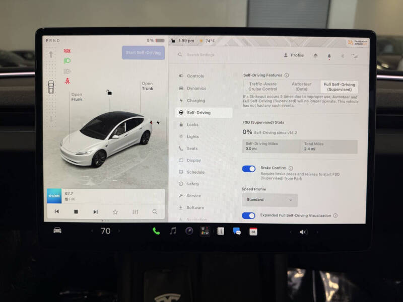 2024 Tesla Model 3 Long Range
