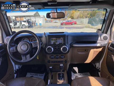 2014 Jeep Wrangler Unlimited