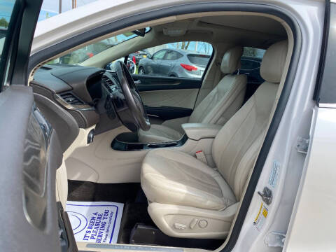 2018 Lincoln MKC Reserve