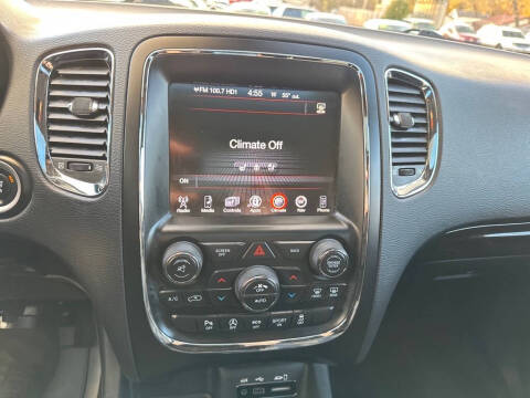 2016 Dodge Durango Citadel