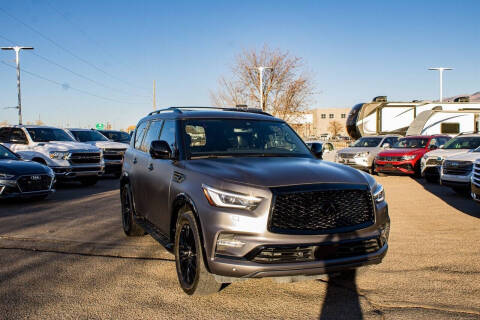 2021 Infiniti QX80