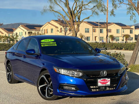 2019 Honda Accord for sale at Esquivel Auto Depot Inc in Rialto CA