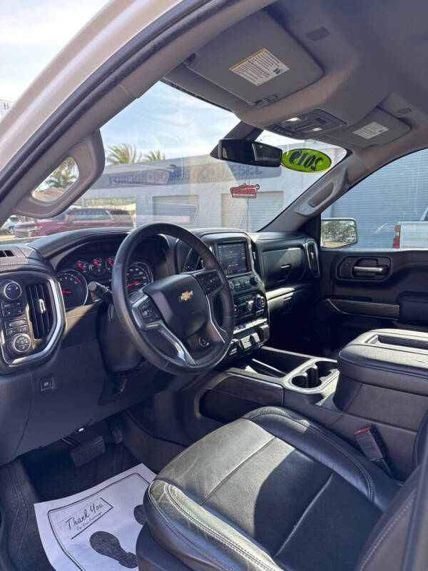 2019 Chevrolet Silverado 1500