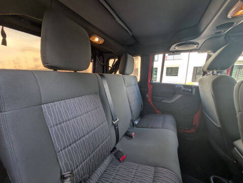 2012 Jeep Wrangler Unlimited Sport