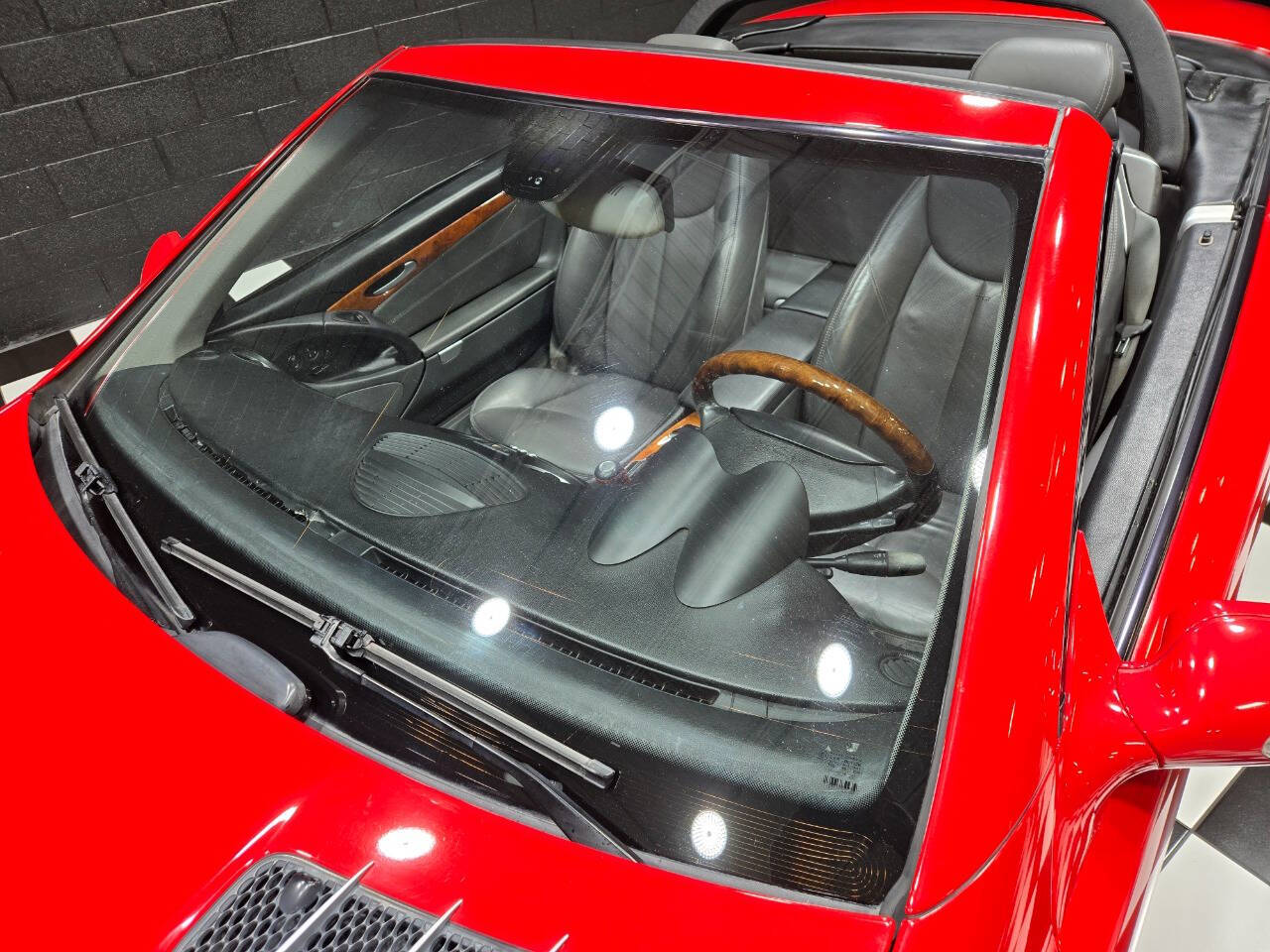 2003 Mercedes-Benz SL-Class 22