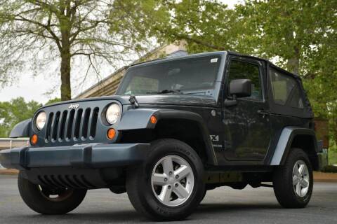 2007 Jeep Wrangler for sale at Carma Auto Group in Duluth GA