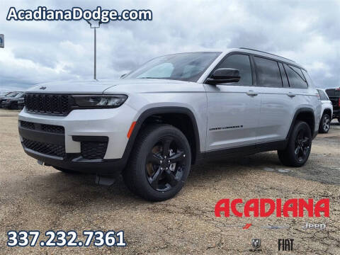 2024 Jeep Grand Cherokee L for sale at ACADIANA DODGE CHRYSLER JEEP in Lafayette LA