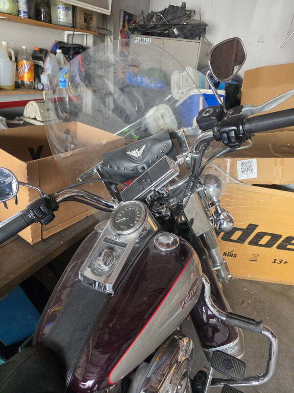 2007 Harley-Davidson FLSTC Heritage