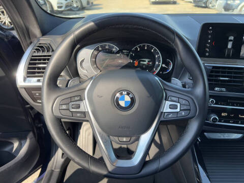 2019 BMW X3 sDrive30i