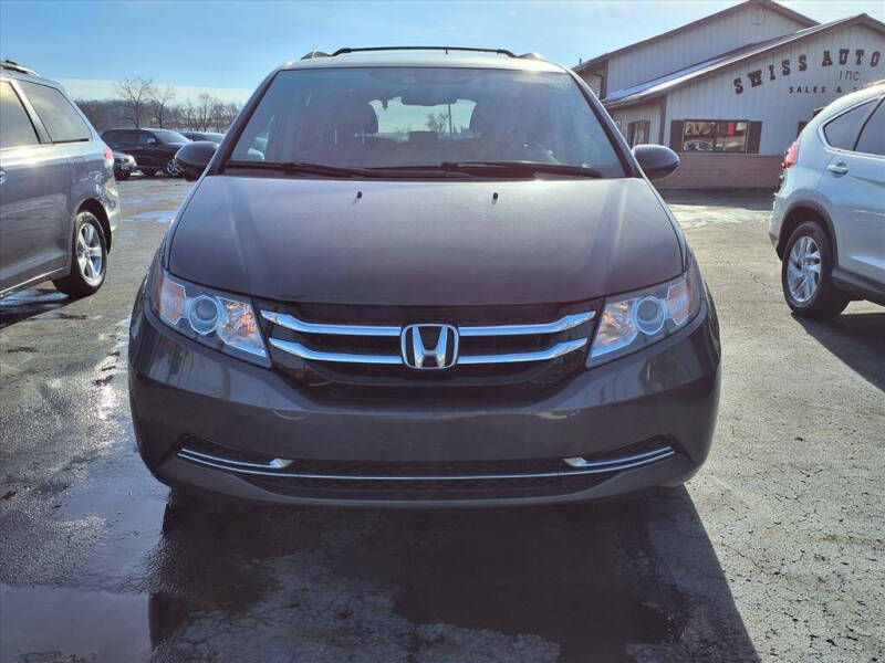 2016 Honda Odyssey EX-L