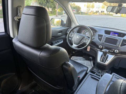 2012 Honda CR-V EX-L