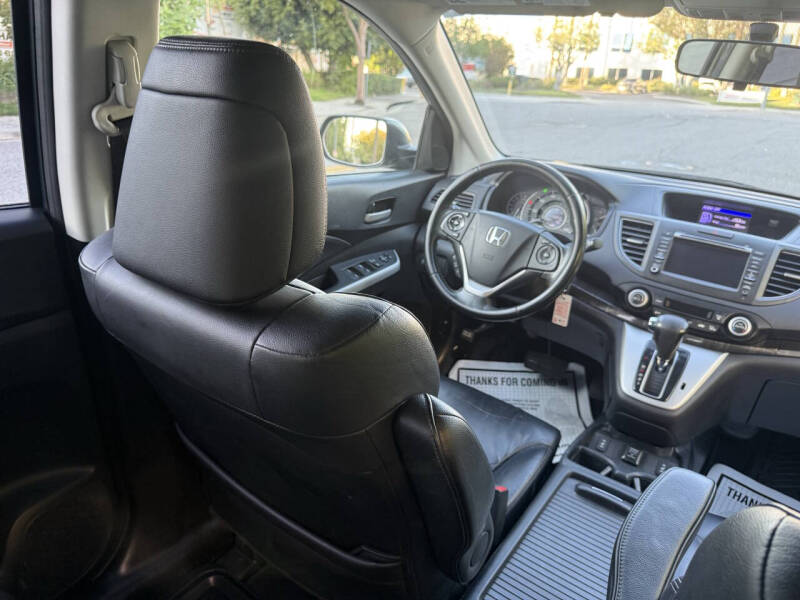 2012 Honda CR-V EX-L