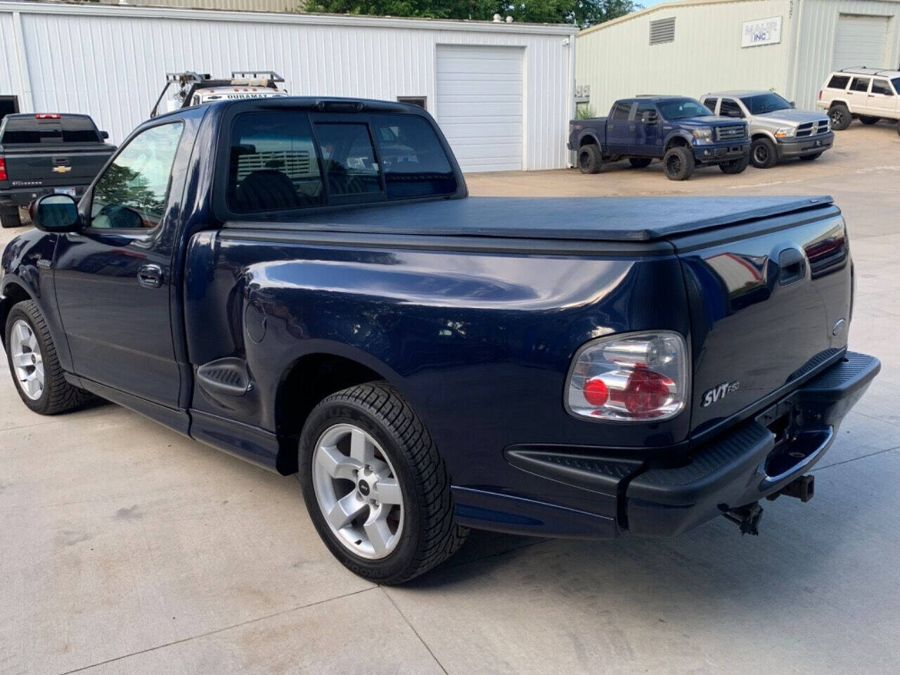 2002 Ford F-150 SVT Lightning for sale at MidAmerica Muscle Cars in Olathe, KS