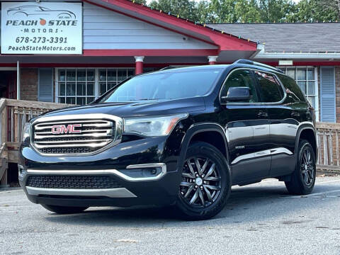 2017 GMC Acadia SLT-1