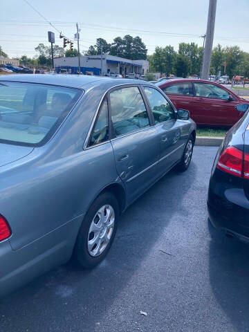 2002 Toyota Avalon for sale at CLEAN CUT AUTOS in New Castle DE
