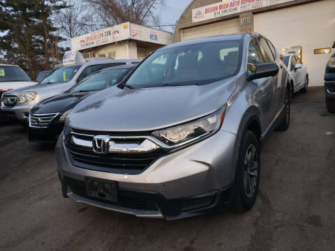 2018 Honda CR-V for sale at Drive Deleon in Yonkers NY