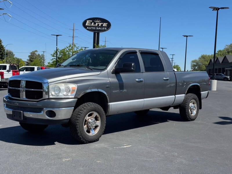 2007 Dodge Ram 1500 SLT