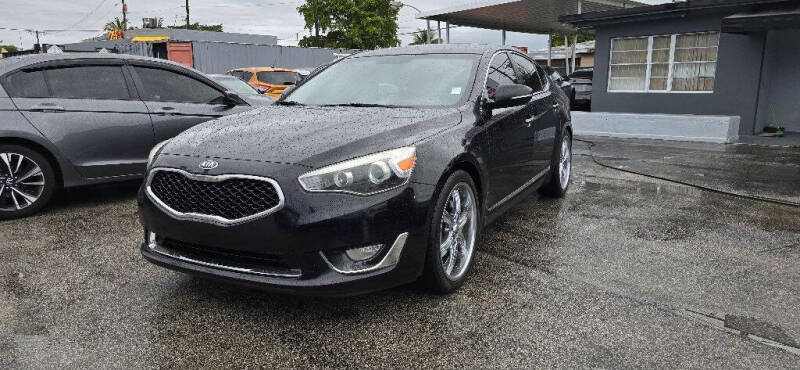 2015 Kia Cadenza Premium