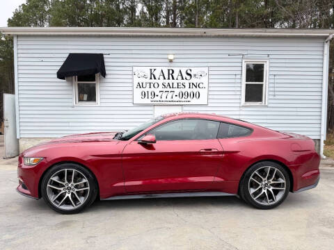 2015 Ford Mustang EcoBoost Premium