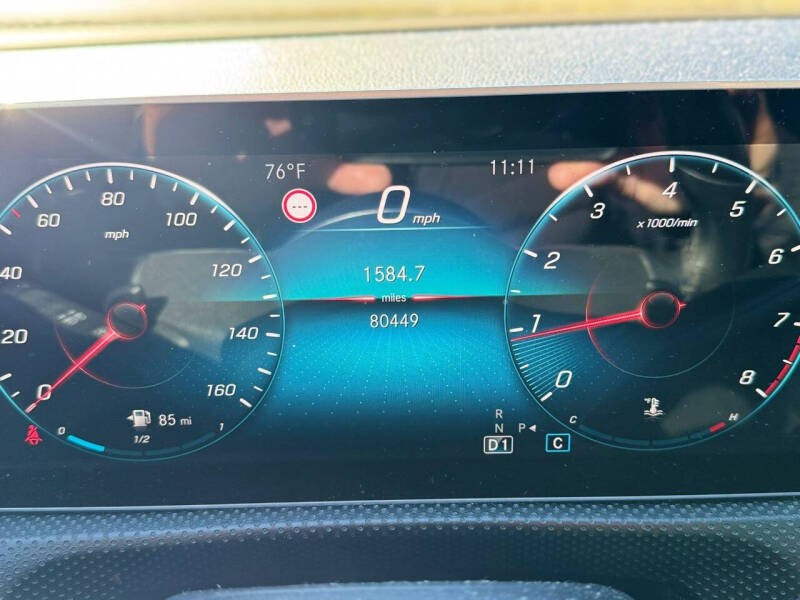 2019 Mercedes-Benz A-Class A 220 4MATIC