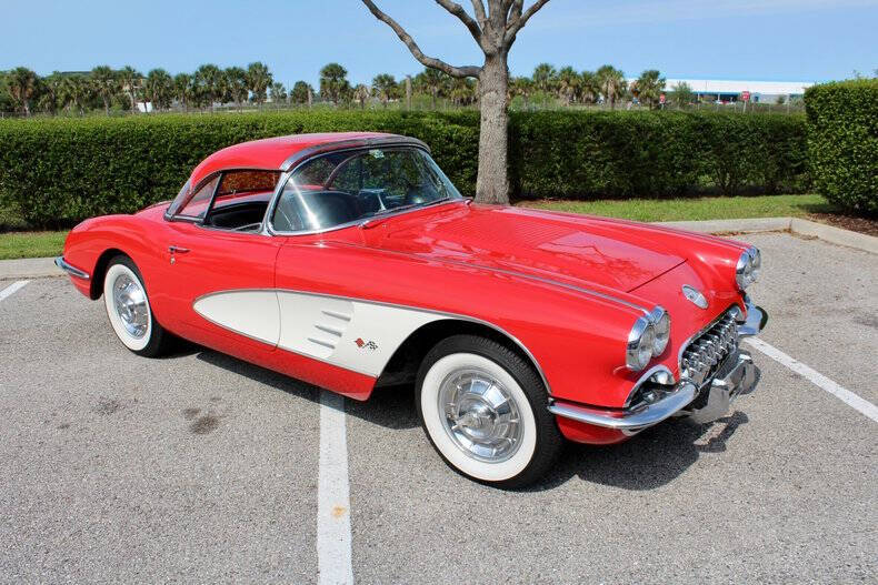 1958 Chevrolet Corvette