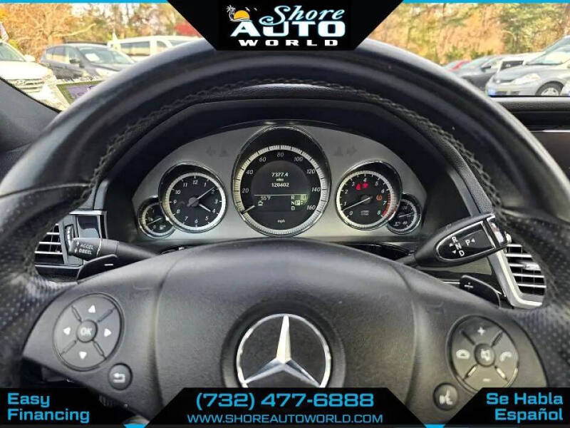 2011 Mercedes-Benz E-Class