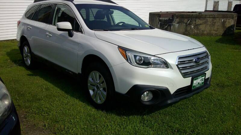 2017 Subaru Outback for sale at Wimett Trading Company in Leicester VT