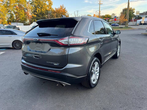 2018 Ford Edge Titanium