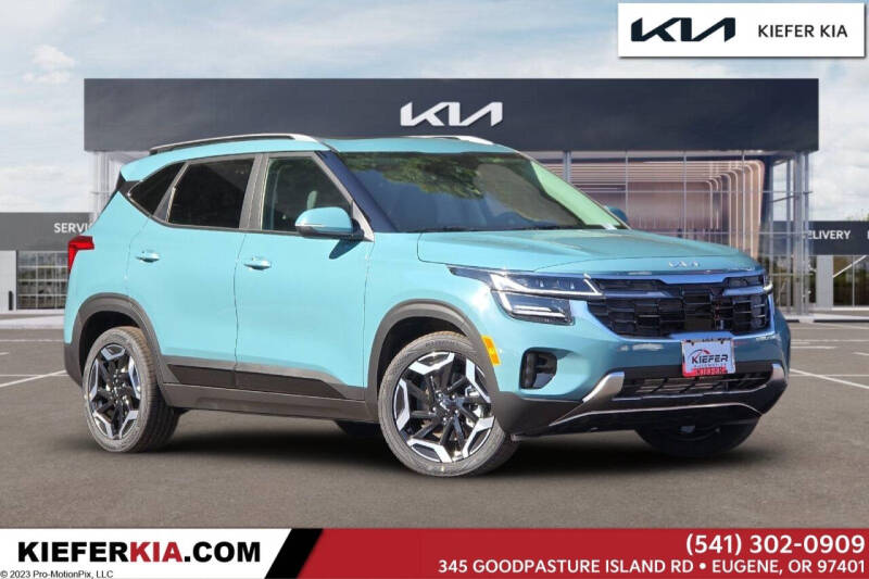 2026 Kia Seltos SX's photo