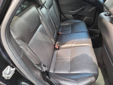 2014 Ford Focus Titanium