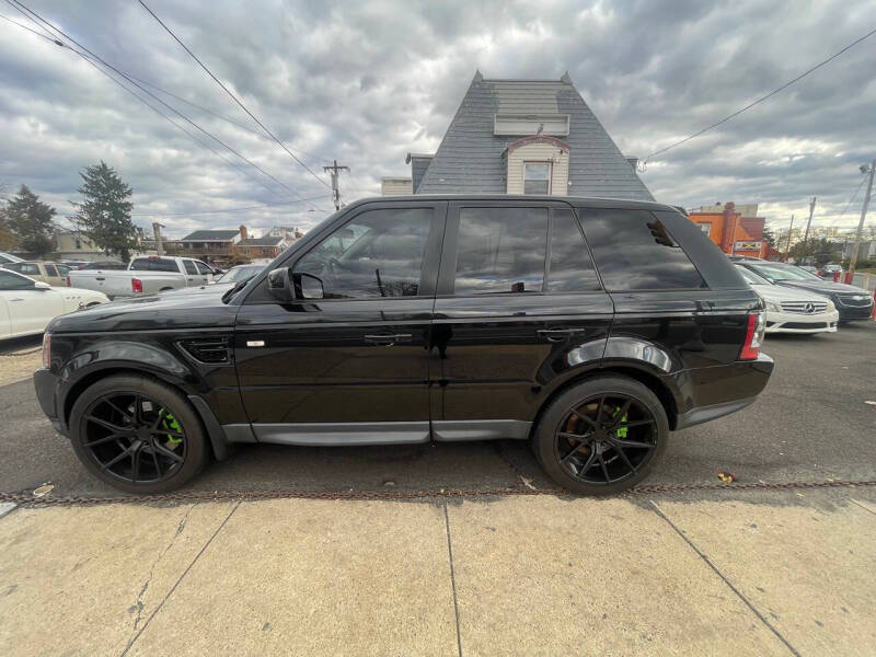 2013 Land Rover Range Rover Sport HSE LUX