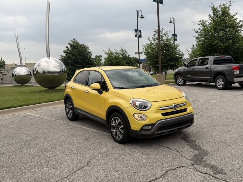 2016 FIAT 500X Trekking