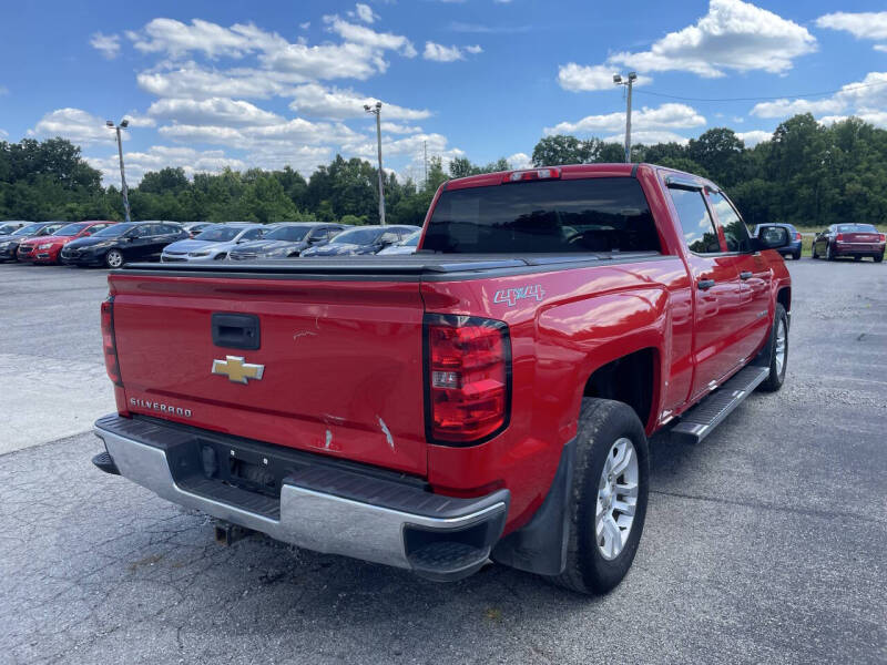 2014 Chevrolet Silverado 1500 LT