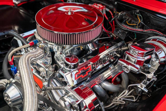 1967 Chevrolet Camaro 42