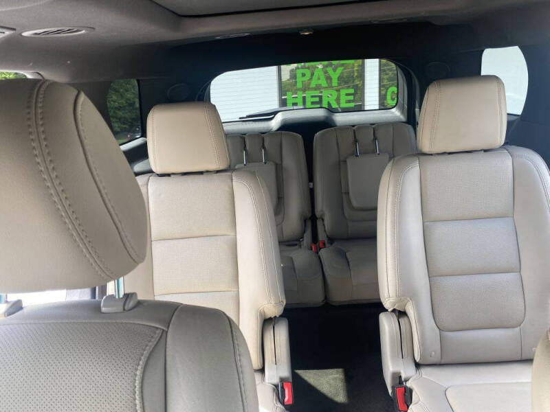 2015 Ford Explorer Limited