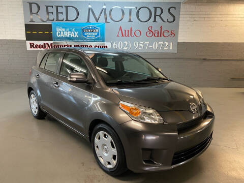 2010 Scion xD for sale at REED MOTORS LLC in Phoenix AZ