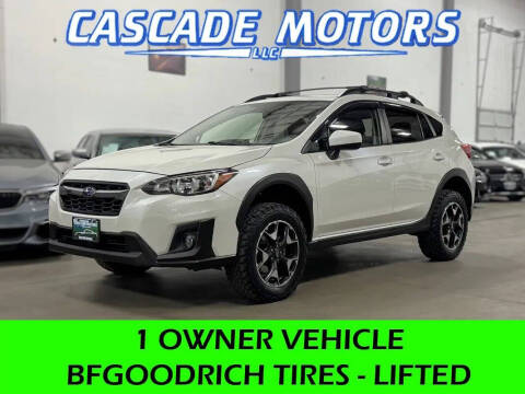 2019 Subaru Crosstrek 2.0i Premium