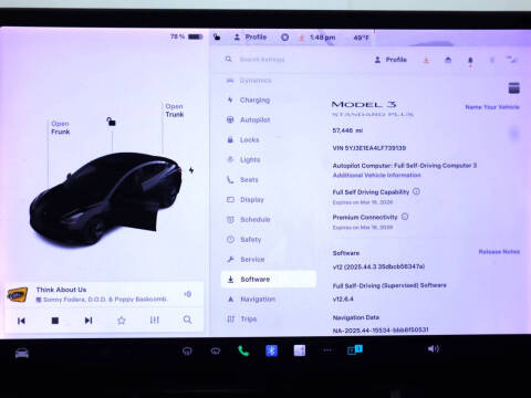 2020 Tesla Model 3 Standard Range Plus